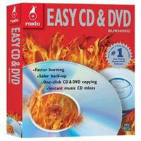 Roxio Easy CD & DVD Burning, Win, CD, ML (220810EU)